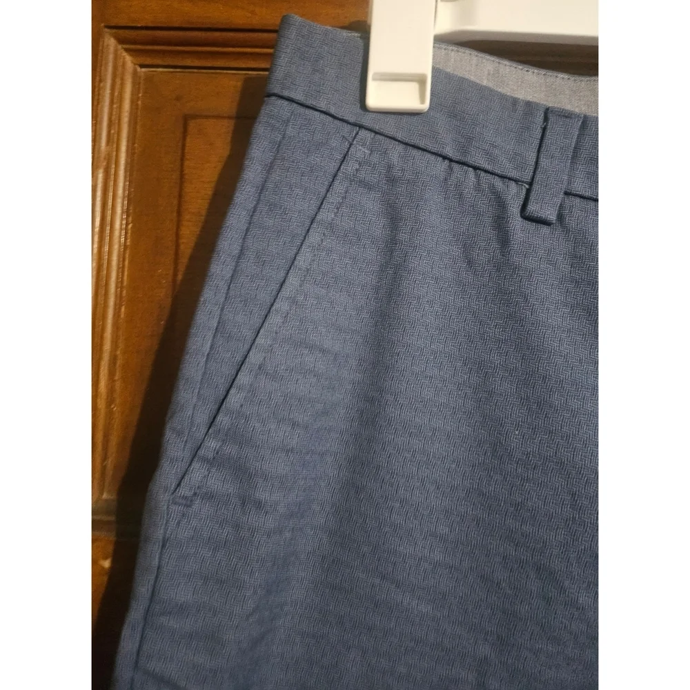 Banana Republic Factory Blue Aiden Straight Leg Chinos